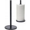 Stojan na papierové utierky Black, 15 x 15 x 34 cm