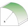 Radiusová fréza vydutá L 25,4 × 13,5/8R6,35 622543