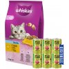 Whiskas Adult Sterile Chicken 14 kg + WILD FARM Premium Grain Free Turkey and Teleal 6x400g