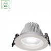 SPECTRUM - LACRIMA DOWNLIGHT COB LED 10W zapustené svietidlo 60° IP20 Ø126x70mm 230V Teplá biela / 3000°K - Biele