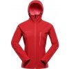 Alpine Pro ESPRITA dámska červená softshellová bunda - M