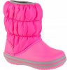Detské snehule Crocs Winter Puff Boot Kids veľ. 25/26