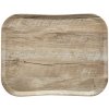 CAMBRO Century Podnos Polyester, dĺžka: 355 mm, šírka: 457 mm, svetlý dub (12 ks)