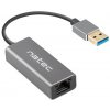 NATEC CRICKET Ethernet sieťová karta USB 3.0 1X RJ45 1GB kábel NNC-1924