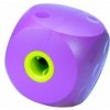 KRUUSE Hračka pes BUSTER Food Cube fialová 14cm L