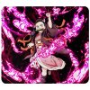 Demon Slayer Podložka pod myš Nezuko Blood Art - L