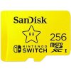 SanDisk Nintendo Switch/micro SDXC/256GB/UHS-I U3 / Class 10 SDSQXAO-256G-GNCZN