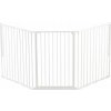 BabyDan Priestorová zábrana New Flex L 90-225 cm biela