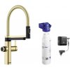Blanco EVOL-S PRO satin gold + filtračná sada 527430