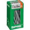 Spax Wirox Univerzálna skrutka T-Star plus, ø 6 × 100 mm, drážka: TX 30, 30 ks, 4191010601007