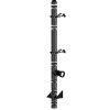 Nerezový izolovaný komín BOKRA IZOL EKO 08 ø 160mm, výška 6,76m černý
