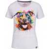 PitBull West Coast dámske tričko Water biela