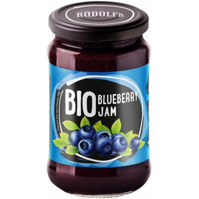 Rudolfs Čučoriedkový džem BIO 400 g