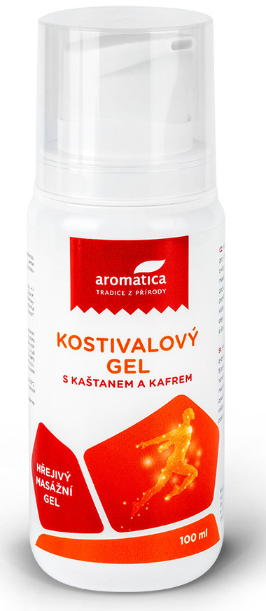 Aromatica Kostivalový gel hřejivý 100 ml