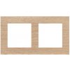 Rámček 2-násobný Nature svetlý dub SIMON55 (Simon)