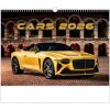 Cars nástěnný 2026