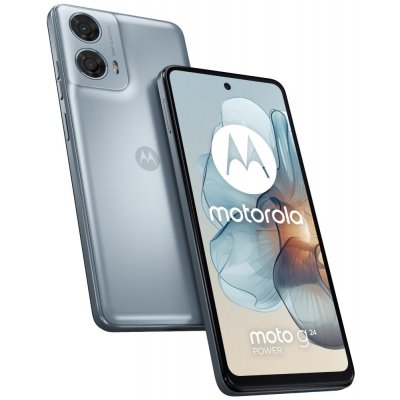 Motorola Moto G24 Power - Glacier Blue 6,56" / dual SIM / 8GB / 256GB / LTE / Android 14