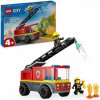 LEGO CITY Hasičské auto 60002 Hasičský zbor hydrant, skriňa na náradie