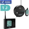 Set elektrického ohradníku Chytrá Farma - RF zdroj s ovladačem 1 J - WiFi Gateway - Ovládání telefonem