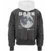 Alpha Industries zimná bunda MA-1 VF Hood Dark Side vintage grey Veľkosť: M, Farba: šedá