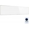Klarstein Wonderwall Air 36, infračervený ohrievač, 120 x 30 cm, 360 W, nástenná montáž, diaľkový ovládač, biely (ACO10-WonderW-45)