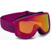 Detské lyžiarske okuliare Atomic Count Jr Cylindrical berry/pink/blue flash AN5162