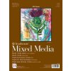Strathmore Serie 400 Vellum surface Mixed Media Pad 31 x 23 cm 300 g Skicár