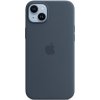 Apple iPhone 14+ Silicone Case with MS - Storm Blue -MW503ZM/A