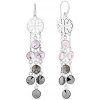 Náušnice so Swarovski Elements Dream Catcher KWDR1122SS29CH Krystal