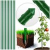 Plonos Oporná tyč pre rastliny 180 cm zelená 10 ks PL-940