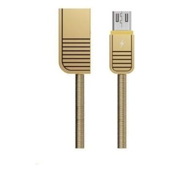 Remax RC-088m micro USB, 1m, zlatý