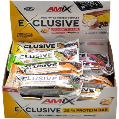 Amix Exclusive bar 24 x 40 g