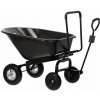 Záhradný vozík čierny 160L 62219 REA7385