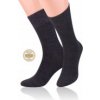 Pánske ponožky merino wool NERO (čierna) EU 41-43