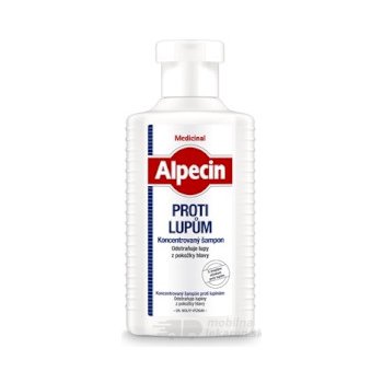 Alpecin Medicinal koncentrovaný šampón proti lupům 200 ml