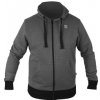 Preston New Grey Zip Hoodie S