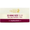 Royal Queen Seeds Nebielené rolovacie papiere, 111x53 mm