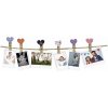 Fujifilm Instax Desing Clips 10 ks srdíčka