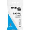 Uniflex sadra šedá, stavebná, 3 kg