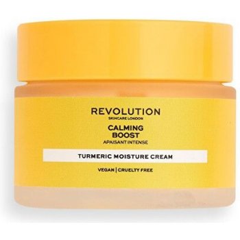 Makeup Revolution Skincare Calming Boost with Turmeric krém 50 ml