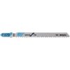 Bosch Pílový list do priamočiarej píly T 127 D Special for Alu 5ks 2608631017