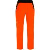 Detské kalhoty Salewa Rosengarten DST Red Orange 164 cm