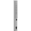 LOCINOX VERA-50-VSZ-1 – kódový zámok pre zadlabávacie zámky, jednostranný, pre profil 50 m, pre krídlové bránky, strieborný