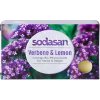 Sodasan BIO pleťové a telové mydlo Verbena a citrón 100g
