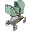 DeCuevas 81773 Skladací kočík 3 v 1 s taškou Capriccio 2025 – 73 cm 8436623380229