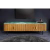 LuxD Dizajnový TV stolík Ifama 160 cm zelený mramor