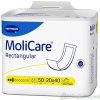 MoliCare Obdĺžnik 3 kvapky 20x40 cm absorpčné 1x50 ks