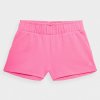 Shorts 4F Jr 4FJSS23TSHOF098 55S (120790) Black 146/152 cm