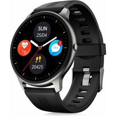 Niceboy X-fit Watch Pixel Black Smart hodinky