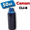 Atrament pre kazety Canon CLI-8 cyan 50ml